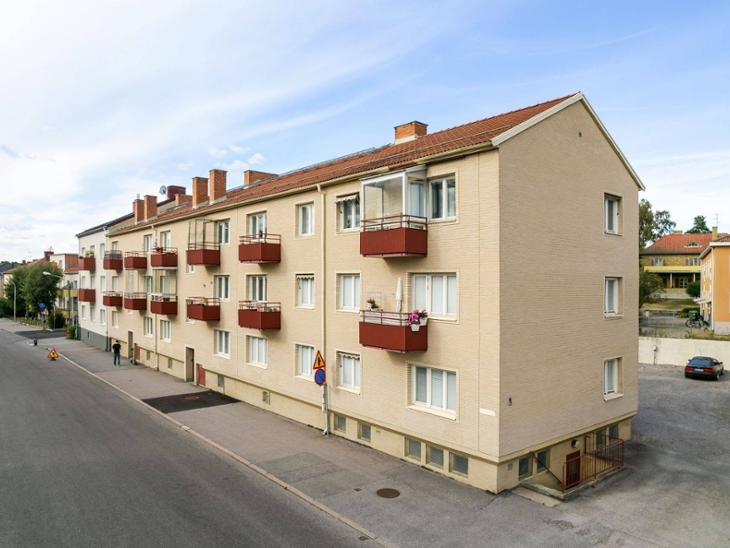 Bostad Tegnérgatan Eskilstuna