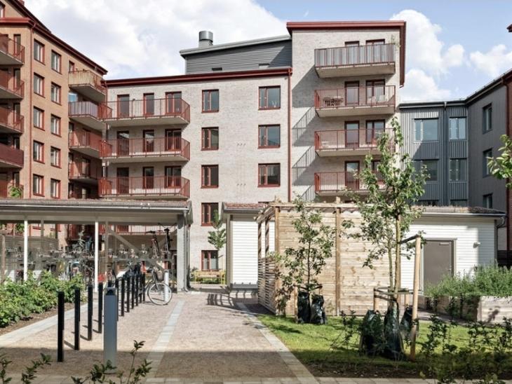 Bostad Formgatan 21 Malmö