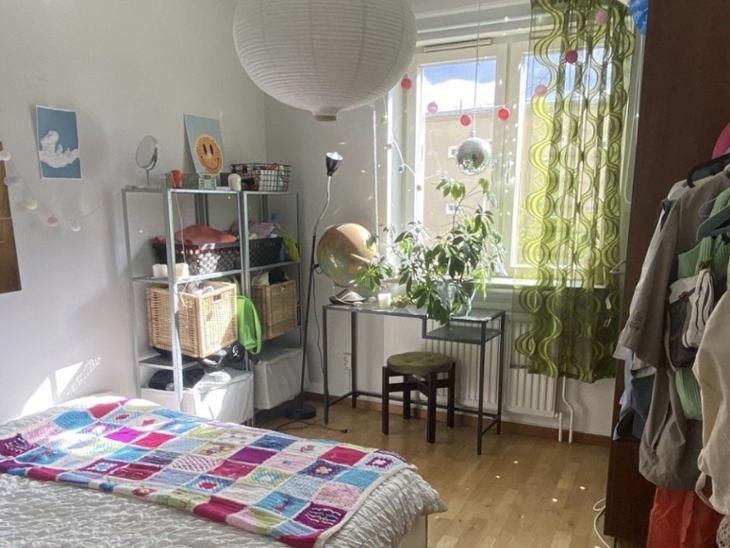 Bostad Göksholmsbacken Stockholm