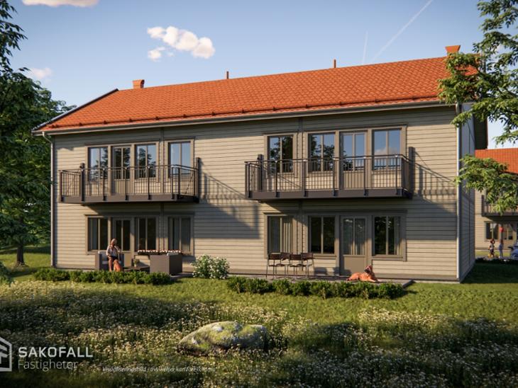 Bostad Doppingvägen 12B Ludvika