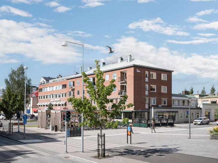 Bostad Kanalgatan Skellefteå