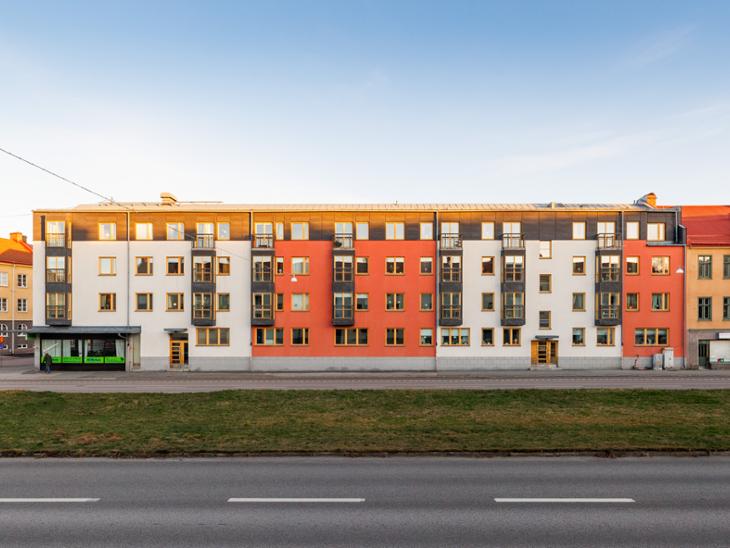 Bostad Hertig Karls allé 16B Örebro