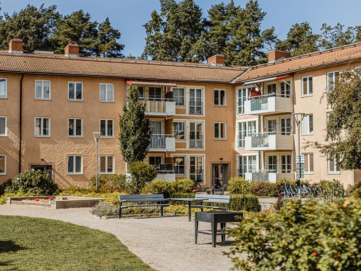 Bostad Karlfeldtsgatan 23B Västerås