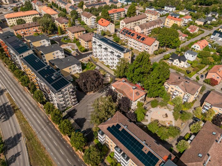Bostad Valhallagatan Linköping