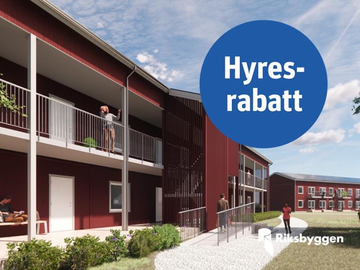 Bostad Taggvägen 18 Alvesta