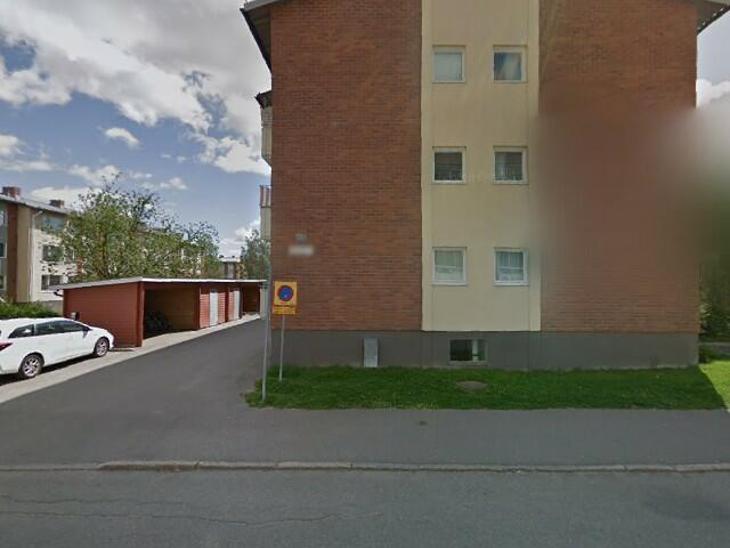 Läroverksgatan - Gärdet-centrum, Bollnäs
