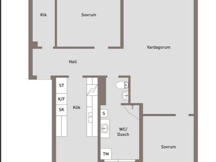 Bostad Morkullegatan Västerås