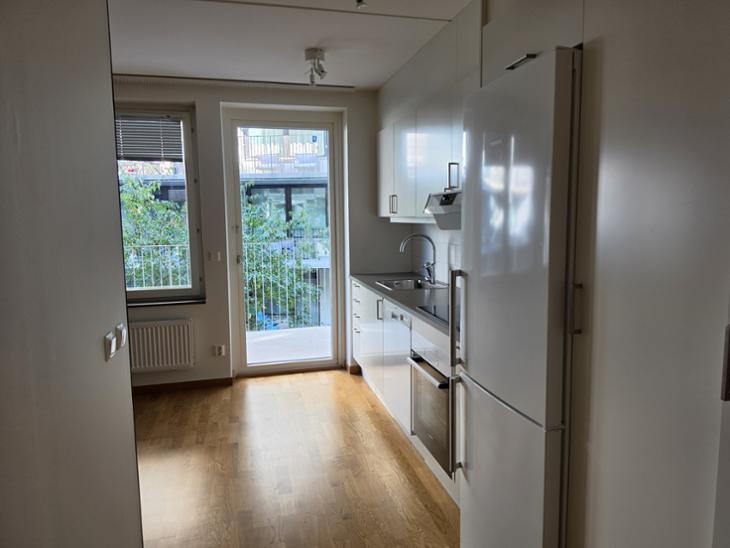 Bostad Klädesvägen Stockholm