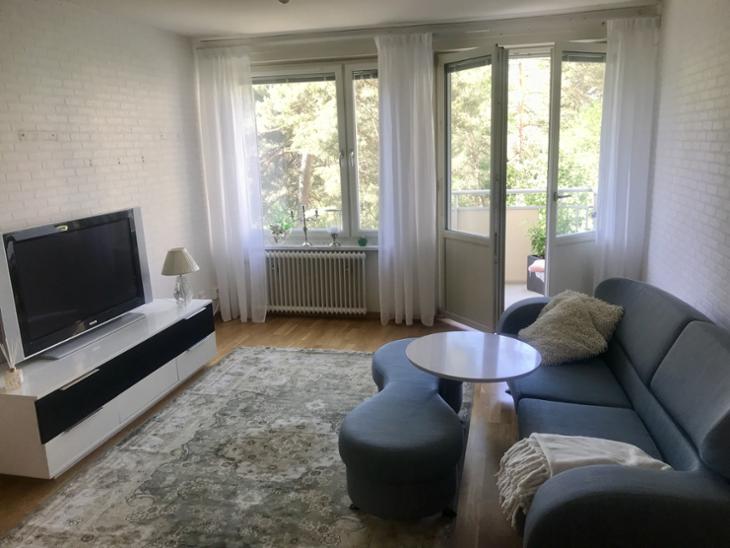 Bostad Melongatan Stockholm