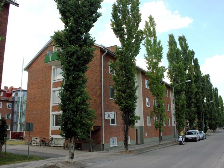 Bostad Trädgårdsgatan Bollnäs