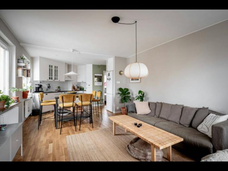 Bostad Ellen keys gata Stockholm