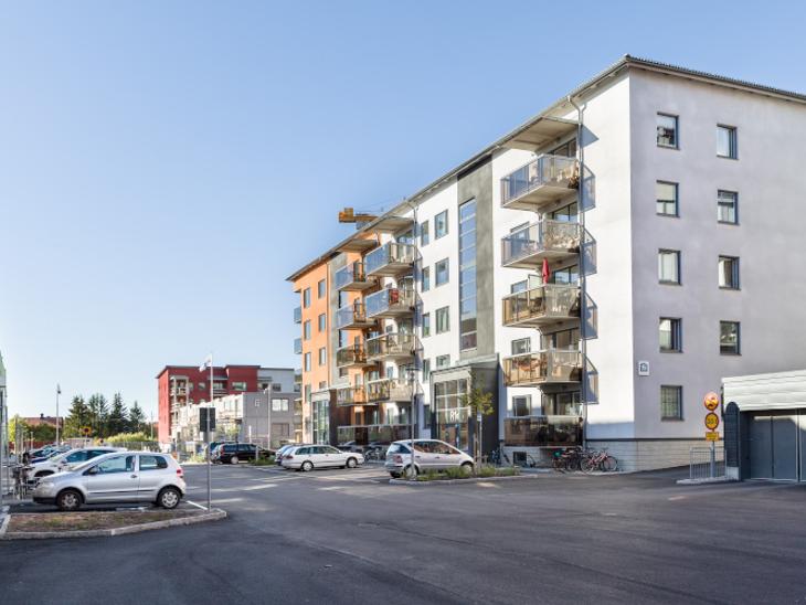 Bostad Portalgatan Uppsala
