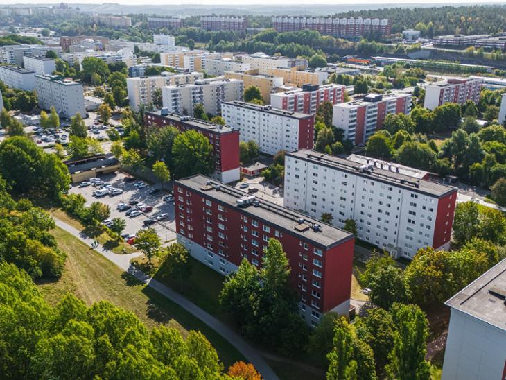 Bostad Balders väg 3 Botkyrka