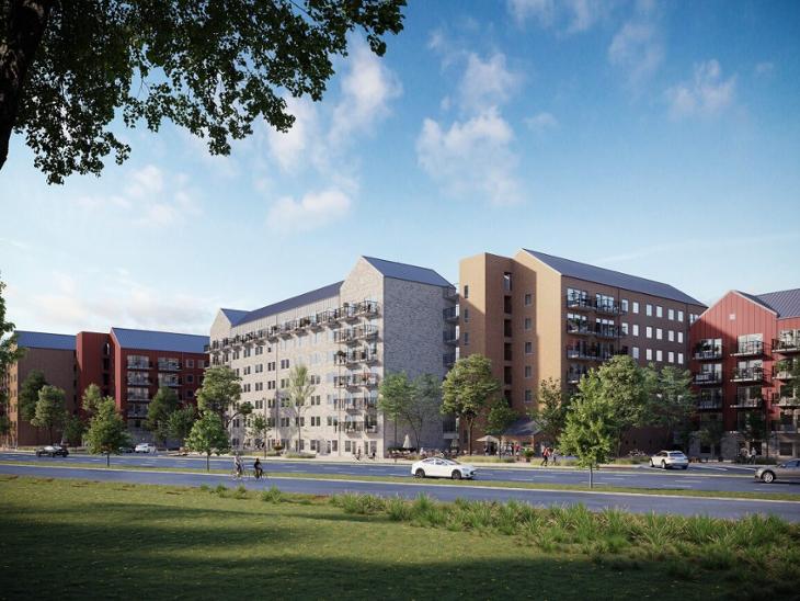 Bostad Infanterigatan 25N Karlstad