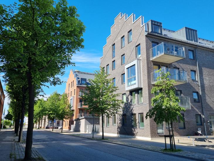 Bostad Johan Kocksgatan Trelleborg