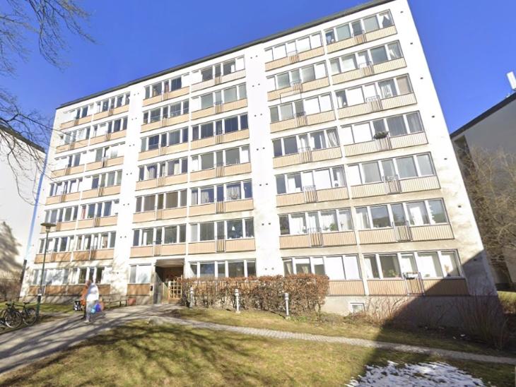 Bostad Olof af Acrels väg Solna