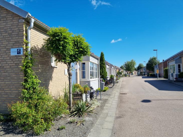Bostad Orkidevägen Trelleborg
