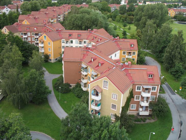 Bostad Östra Vintergatan Örebro