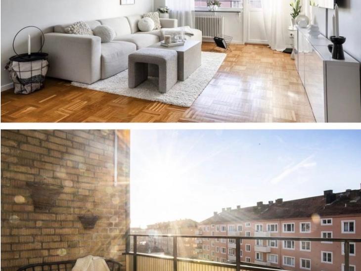 Bostad Malmögatan Helsingborg