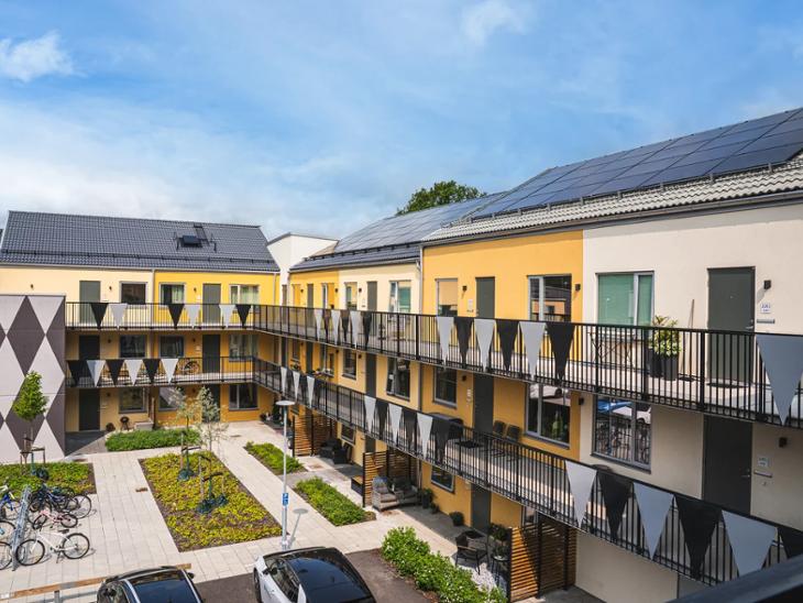 Bostad Wendesvägen 20D Hässleholm