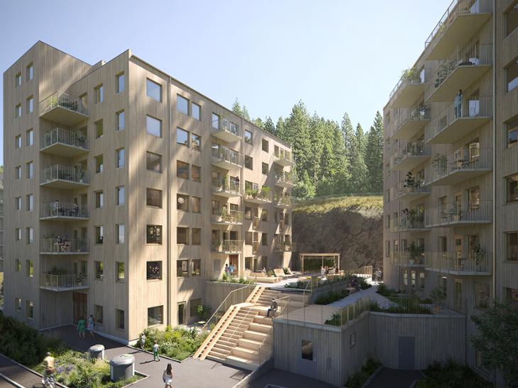 Bostad Klättergatan Borås