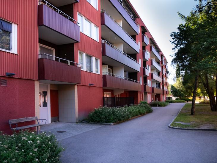 Bostad Tordönsgatan Gävle