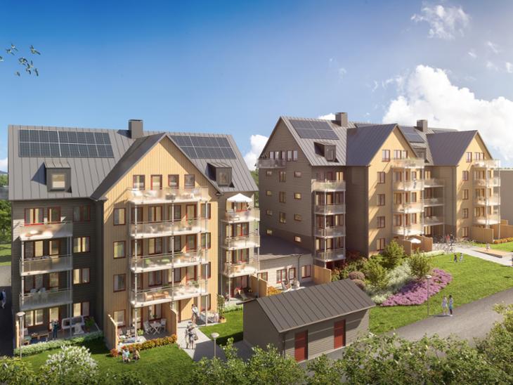 Bostad Brunnbyvägen Knivsta