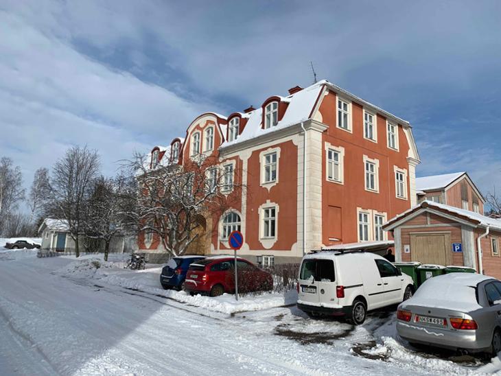 Bostad Lilla Järnvägsgatan Ljusdal