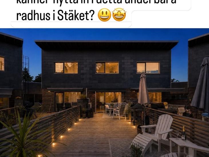Bostad Stäkshöjden Järfälla