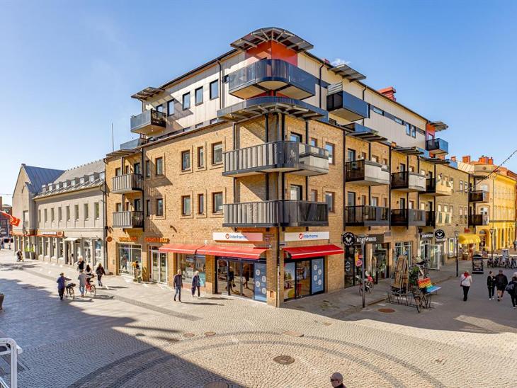 Bostad Nygatan Halmstad