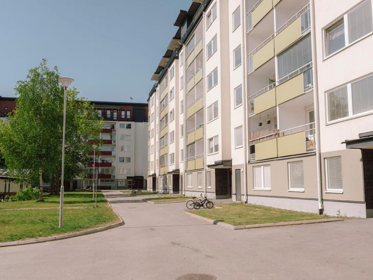 Bostad Fornbacken 23 Södertälje