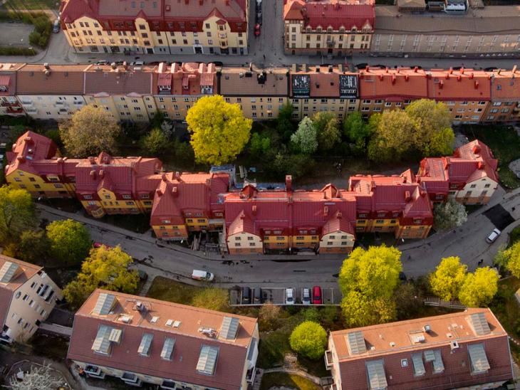 Bostad Tegelbruksvägen 38 Stockholm