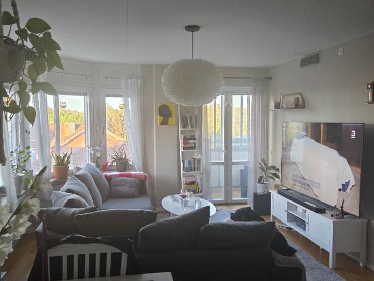 Bostad Skvadronsbacken Sundbyberg