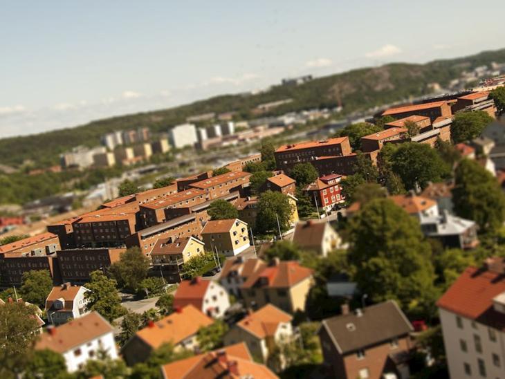 Bostad Motgången Göteborg