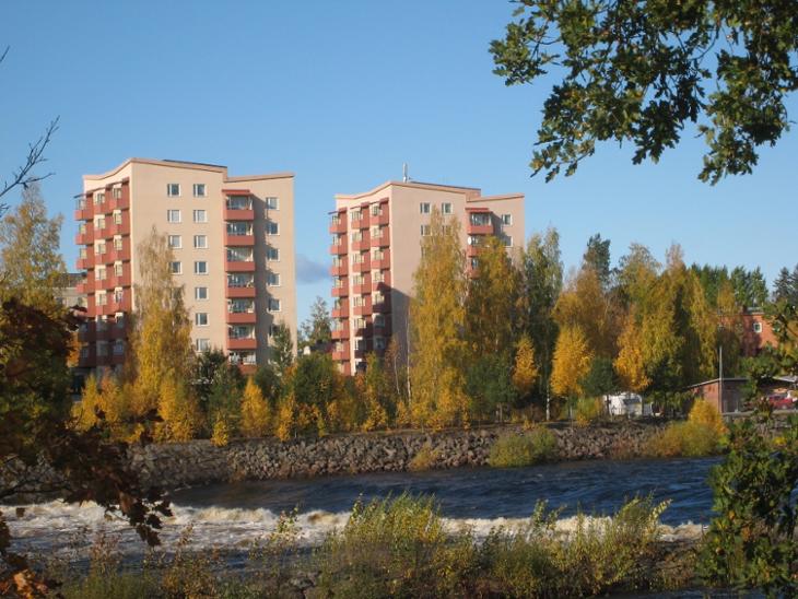 Bostad Kvarnvägen Bollnäs