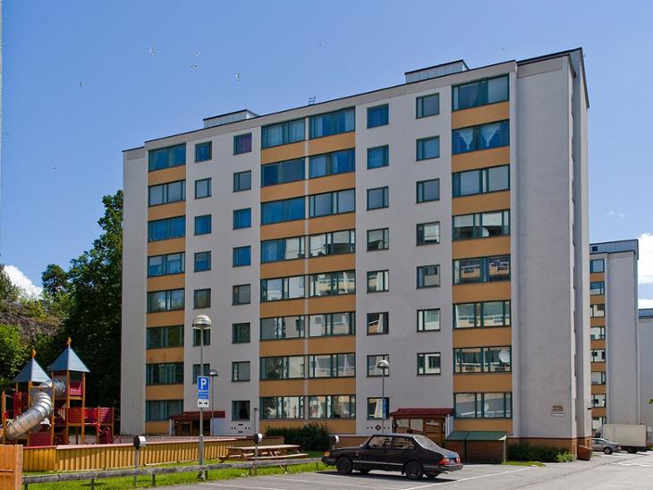 Bostad Olshammarsgatan Stockholm