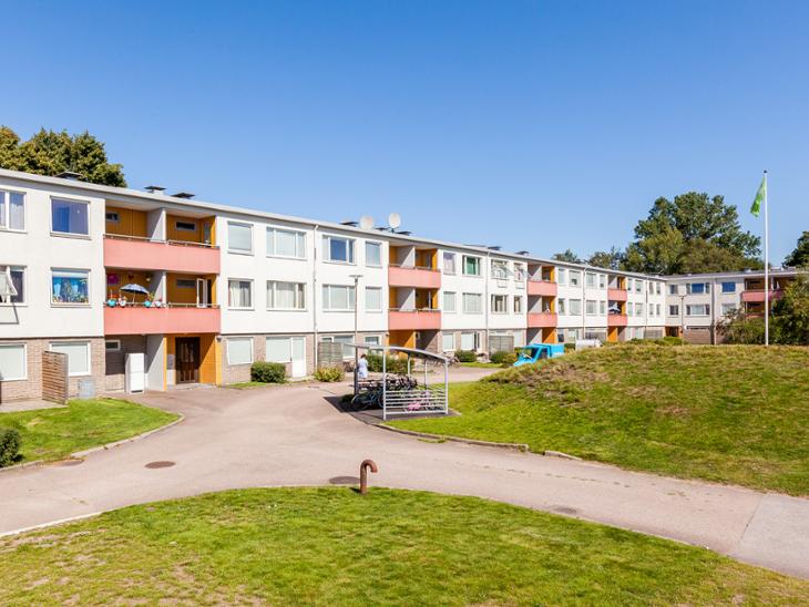 Bostad Andersbergsringen 12A Halmstad