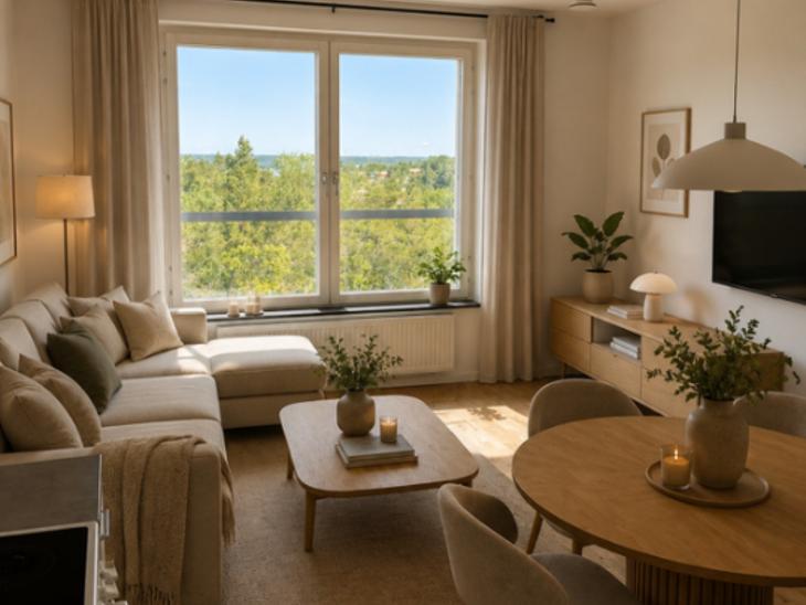 Bostad Vårbergsvägen Stockholm