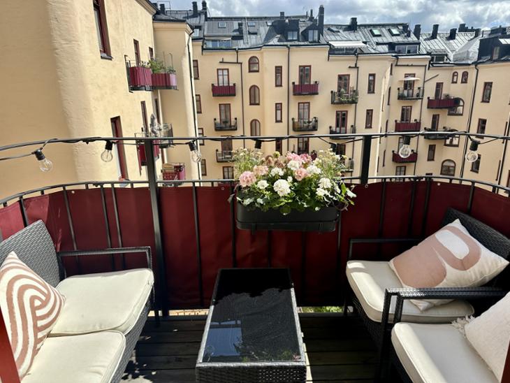 Bostad Hantverkargatan Stockholm