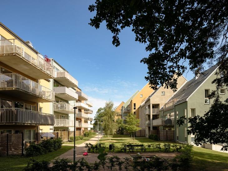 Bostad Hagadalsvägen Växjö