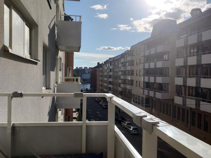 Bostad Bergsunds strand Stockholm