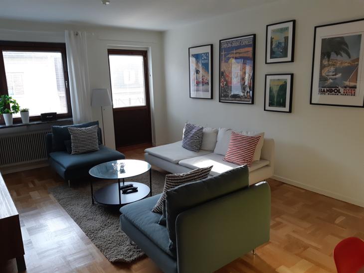 Bostad Trädgårdsgatan 38B Sundsvall