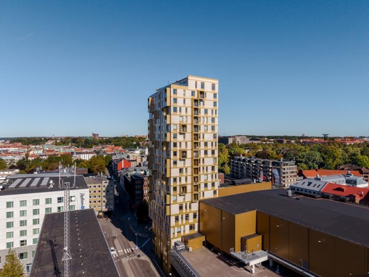 Bostad Carl Krooks Gata 25C Helsingborg
