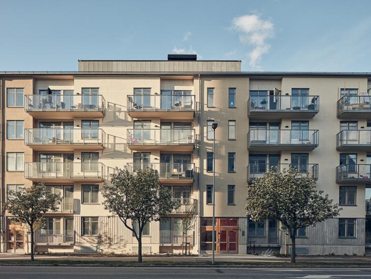 Bostad Kölgatan Malmö