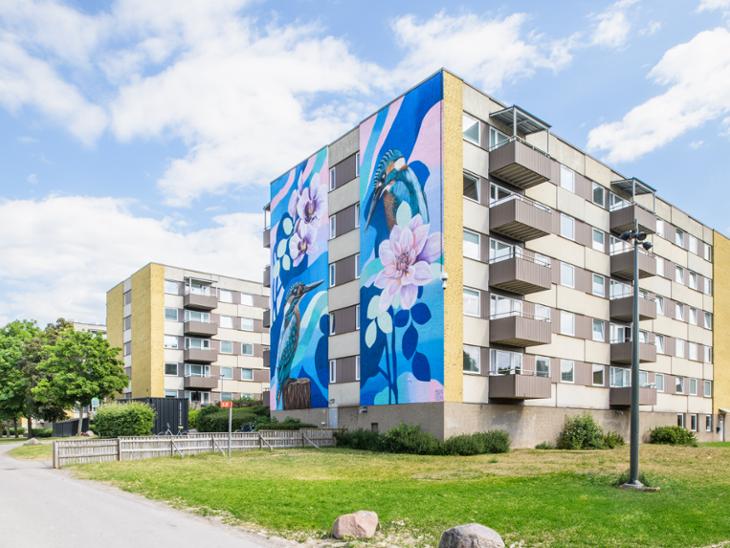 Bostad Skäggetorps centrum 12 Linköping