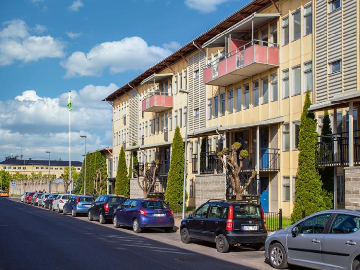 Bostad Verkstadsgatan Karlstad