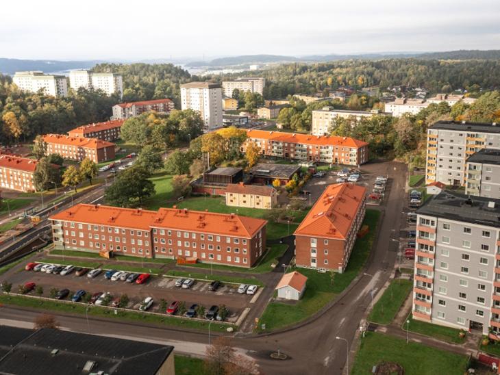 Bostad Östanvindsvägen Uddevalla