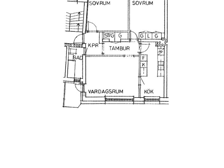 Bostad Rundradiogatan Göteborg
