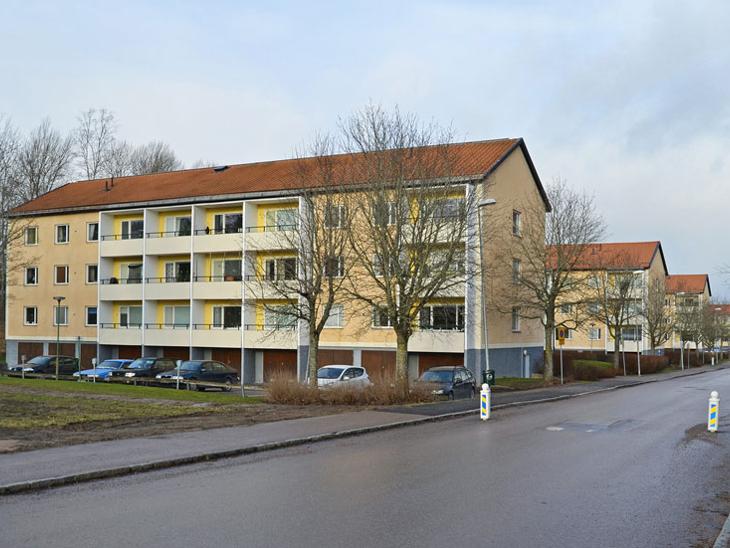 Bostad Hagavägen Köping