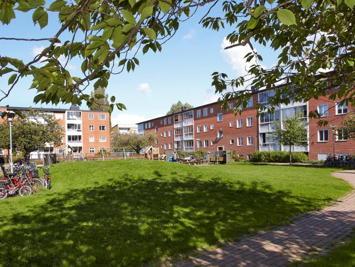 Bostad Professorsgatan 9B Malmö